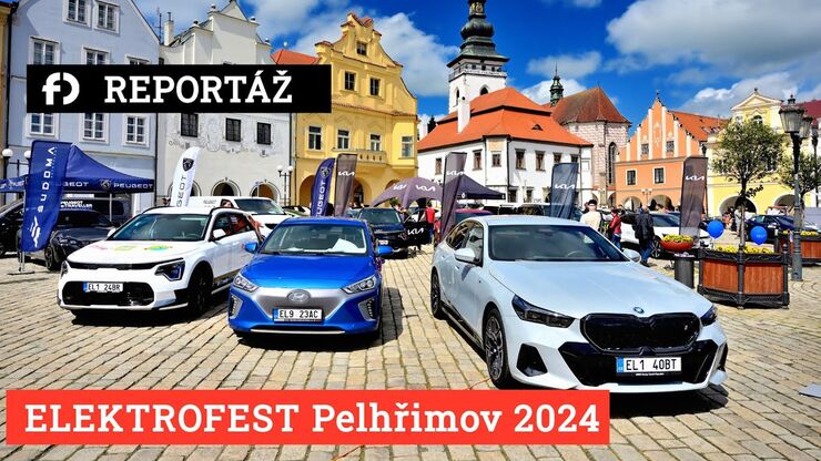 Jaký byl ElektroFest 2024? – Podívejte se na reportáž včetně komentářů osobností z elektromobility