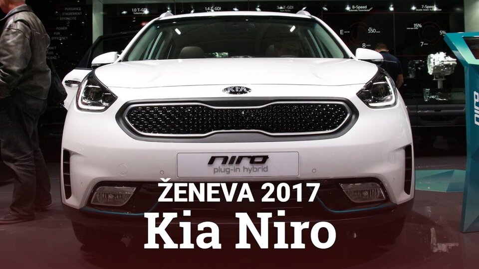 Kia Niro – Autosalon Ženeva 2017
