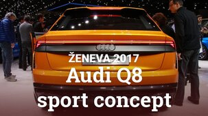 Audi Q8 sport concept – Autosalon Ženeva 2017