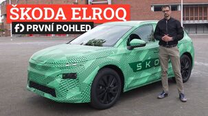 Exkluzivní první pohled a jízdní dojmy z nadcházející Škody Elroq