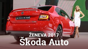 Škoda Auto – Autosalon Ženeva 2017