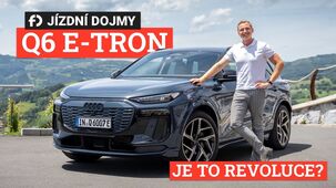 Exkluzivně: jak jezdí Audi Q6 e-tron?