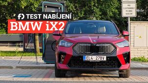 Jak rychle se nabíjí BMW iX2? (TEST NABÍJENÍ)