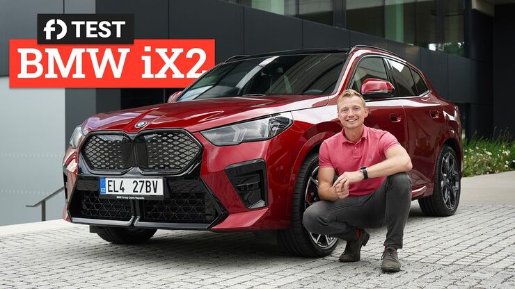 BMW iX2 je sportovní, rodinné a extrémně pohodlné auto s nepatřičnou zádí (TEST)