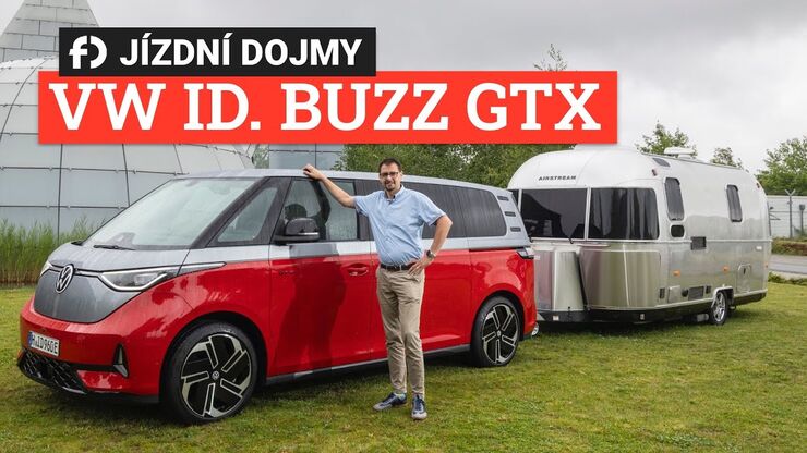 Projeli jsme nejvýkonnější minibus v historii značky Volkswagen, ID. Buzz GTX