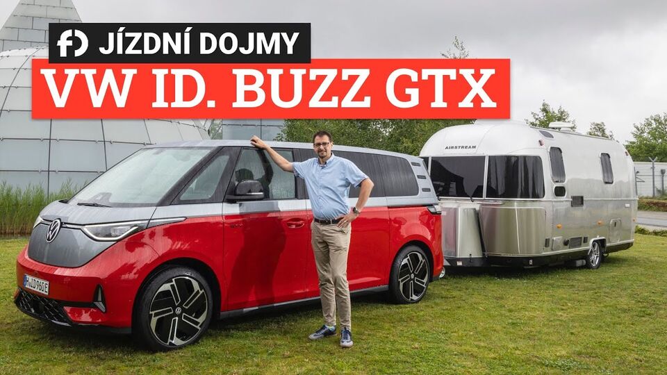 Projeli jsme nejvýkonnější minibus v historii značky Volkswagen, ID. Buzz GTX