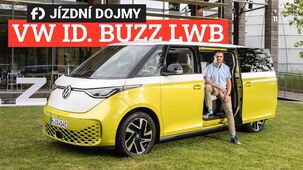 Projeli jsme Volkswagen ID. Buzz LWB, vypadá jako jezevčík a má 7 míst