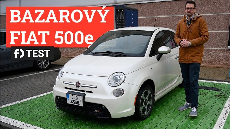 Levný bazarový elektromobil? Otestovali jsme Fiat 500e