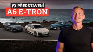 Audi A6 e-tron – představení