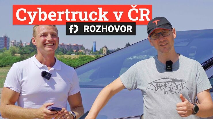 Jak je těžké dostat Tesla CYBERTRUCK do Česka? – rozhovor