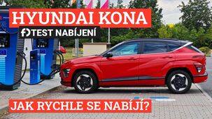 Stačí na konkurenci? Jak rychle se nabije nový Hyundai Kona
