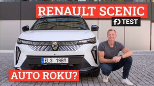 Zaslouží si Renault Scenic titul AUTO ROKU? Zjistili jsme to v testu