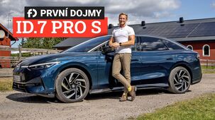 VW ID.7 Pro S – jízdní dojmy