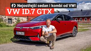 Volkswagen ID.7 GTX – jízdní dojmy