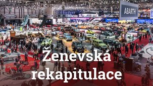 Ženevský autosalon 2017: rekapitulace