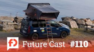Future Cast #110 – Efektivita budoucích elektrických platforem a cesta obytným elektromobilem do Norska