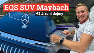 Pojízdný palác na vlastní kůži. Jak jezdí Mercedes Maybach EQS SUV?
