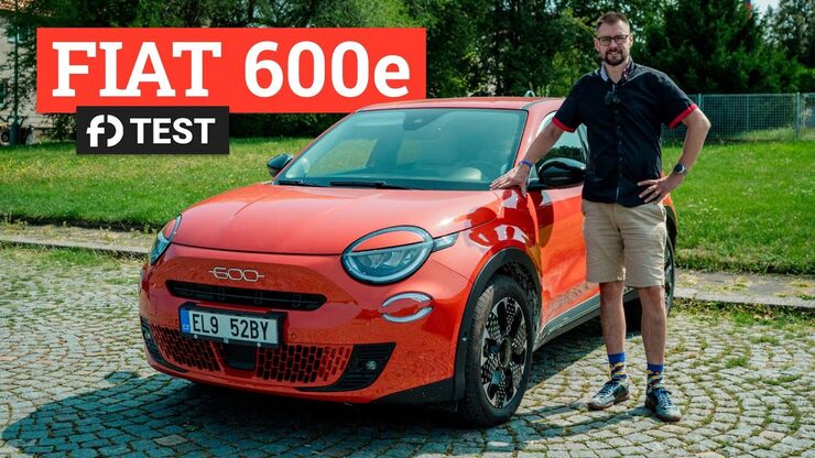 TEST: Fiat 600e je příjemná stylovka do města