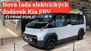 Kia chce změnit trh lehkých užitkových vozidel – IAA Hannover 2024
