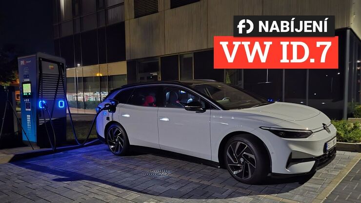 Elektrokombík na nabíječce. Jak rychle se dobije VW ID.7 Tourer?
