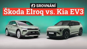 Velké srovnání Škoda Elroq vs. Kia EV3. Co je lepší koupě?