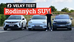Škoda Enyaq vs. Renault Scénic vs Tesla Model Y - VELKÉ SROVNÁNÍ