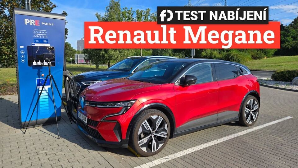 Jak rychle se reálně nabíjí Renault Megane?