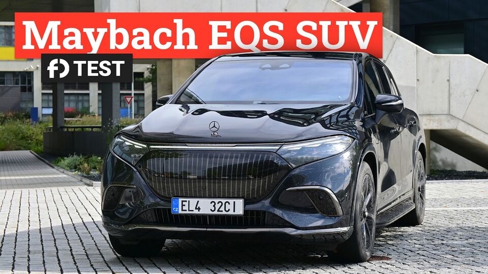 Luxus za 7 milionů v Česku: Jak se jezdí vzadu v Mercedes-Maybach EQS SUV?