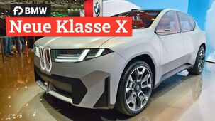 BWM Neue Klasse X