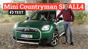 Elektrické Maxi-Mini: Otestovali jsme nové Mini Countryman SE All4
