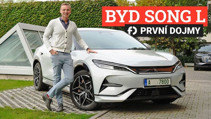 Tahle ČÍNSKÁ exotika jde přímo proti Tesle Model Y! Jaký je elektromobil BYD Song L?
