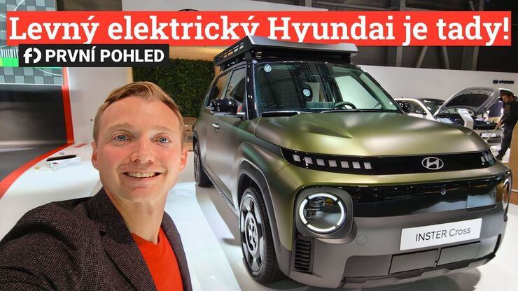 Kolik stojí a jaký je NEJLEVNĚJŠÍ elektrický Hyundai Inster