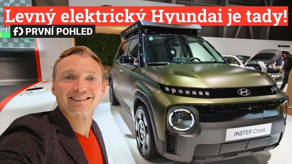 Kolik stojí a jaký je NEJLEVNĚJŠÍ elektrický Hyundai Inster