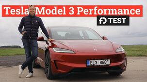 Nová americká střela. Jaká je TESLA Model 3 Performance?