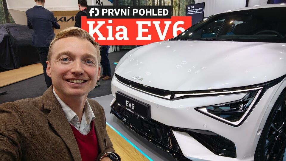 Větší baterie, dojezd i lepší technologie. Jaká je Kia EV6 po faceliftu?