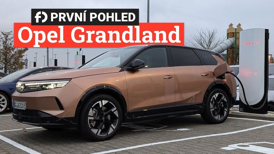 První český test Opel Grandland na cestě z Německa do Prahy