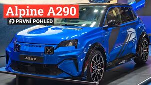 Chystá se elektrický hot-hatch Alpine A290. Víme, kdy bude.