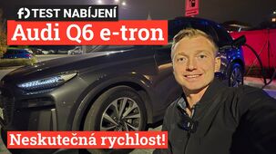 Blesk z Ingolstadtu. Podívejte se, jak rychle se nabije Audi Q6 e-tron