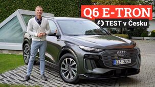 Jak jezdí Audi Q6 e-tron na českých silnicích?