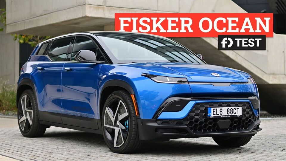 Test velké RARITY: "Mrtvý" Fisker Ocean je až nečekaně dobrý, má ale dost problémů