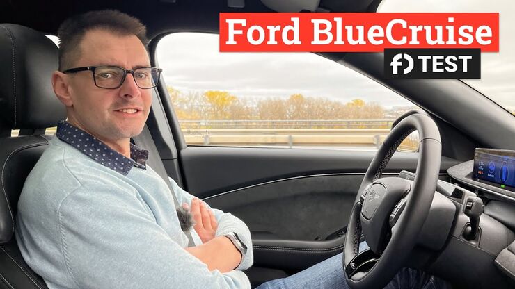 Řízení bez držení volantu i v Česku! – Vyzkoušeli jsme Ford BlueCruise