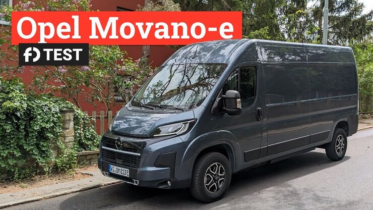 Otestovali jsme užitkový elektromobil Opel Movano-e