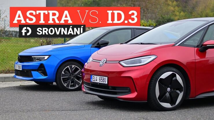 Velké srovnání Volkswagen ID.3 vs. Opel Astra Electric – souboj hatchbacků