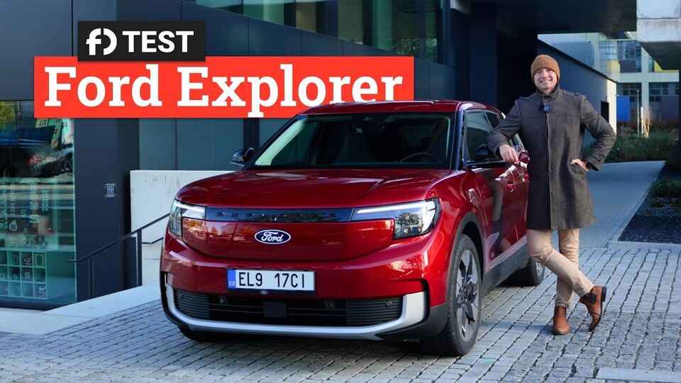 Je to Ford nebo Volkswagen? Otestovali jsme elektrický Ford Explorer