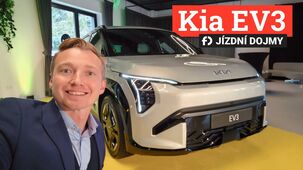 Jak jezdí Kia EV3 s dojezdem přes 600 km? Vyzkoušeli jsme to