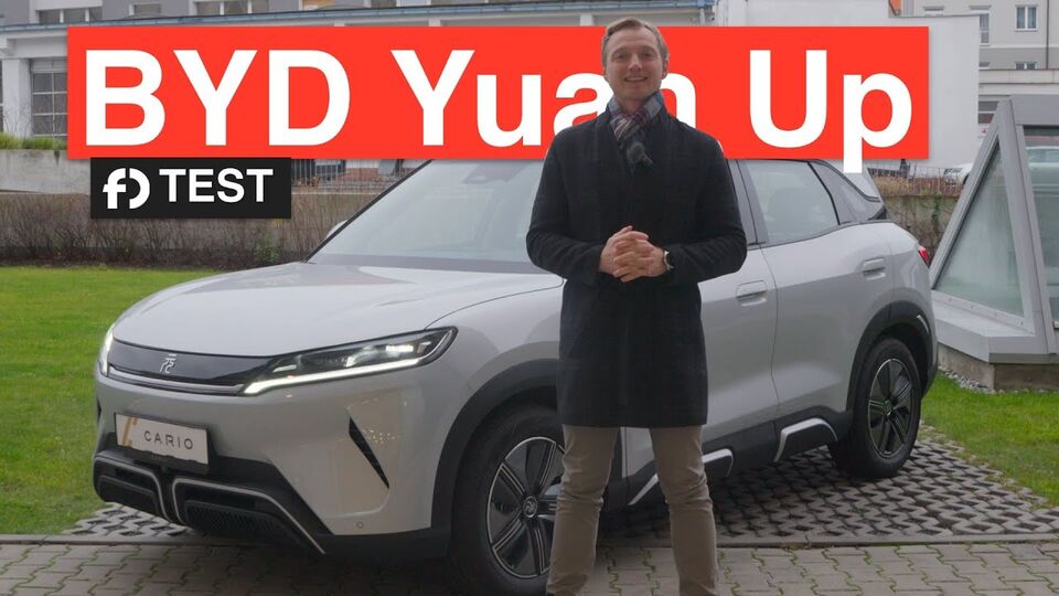 Čínský BYD Yuan Up v Česku. Vyplatí se koupit?