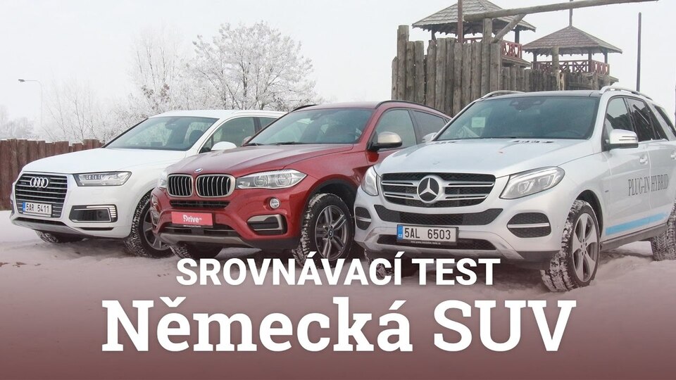 Německá SUV – srovnávací test
