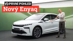 Jak se změnila Škoda Enyaq po faceliftu?