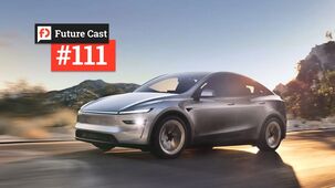 Future Cast #111 – Modernizovaná Tesla Model Y, CES a Bruselský autosalon