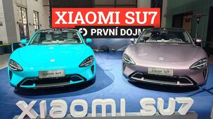 Prolezli jsme Xiaomi SU7, luxusní čínský elektromobil od výrobce telefonů